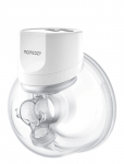 Momcozy - Momcozy S12 Pro Single Pack Wearable Breast Pump White - Rinnapumbad ja tarvikud - ONE SIZE