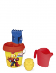 Smoby - Smoby Iron Man Medium Dekorerad Hink - Liivam&auml;nguasjad - ONE SIZE