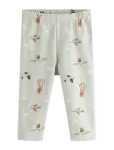 Lindex - Leggings With Airplanes - Retuusid - 62
