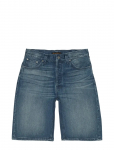 Nudie Jeans - Zeb Denim Shorts Blue Painter Mid Blue - L&uuml;hikesed teksap&uuml;ksid - 29