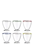 Aida - Life In Colour Dessert Glass 6-Pack - Joogiklaasid - 25 CL