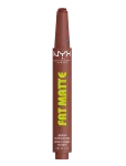 NYX Professional Makeup - Nyx Professional Makeup Fat Matte Slick Click Lip Balm 08 Toasty Taupe 8 Ml - Huulepulgad - 2 G