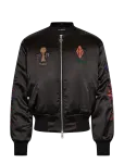 HAN Kj&oslash;benhavn - Champions Satin Bomber Jacket - Bomber-jakid - S