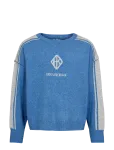 HAN Kj&oslash;benhavn - Logo Knit - &Uuml;mara kaelusega - XXL
