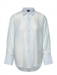Gina Tricot - Sheer Shirt - Pikkade varrukatega - L