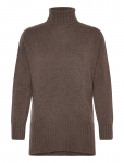 Davida Cashmere - Turtleneck Oversized Slits - K&otilde;rge kaelusega - L