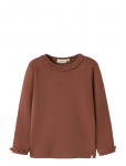 Lil'Atelier - Nmflayo Sup Ls Slim Top Solid Lil - Pikkade varrukatega T-s&auml;rgid - 104