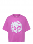 Converse - Cnvg Bubble Graphic Boxy Tee - Sporditopid - 140/152