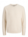 Jack & Jones - Jprblawilson Knit Crew Neck Styd Aw25 - &Uuml;mara kaelusega - XXL