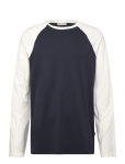 ONLY & SONS - Onsfred Life Rlx Ls Raglan Cb Tee - Pikkade varrukatega - XXL