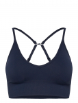STRONGER - Seamless Ribbed Strap Sports Bra - Sportrinnahoidjad - K&otilde;ik - XL