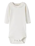 Lil'Atelier - Nbflayo Sup Ls Slim Body Solid Lil - Pikkade varrukatega bodid - 62