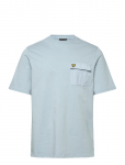 Lyle & Scott - Cargo Pocket T-Shirt - L&uuml;hikeste varrukatega - XXL