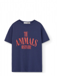 THE ANIMALS OBSERVATORY - Pupfish Kid T-Shirt Raw White 8Y - L&uuml;hikeste varrukatega - 116