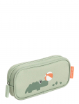 Done By Deer - Pencil Case Playground Green - Pinalid - 20X 10X H 4CM