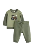 Lindex - Set With Sweatshirt And Joggers - Dressikomplektid - 80