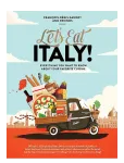 New Mags - Let's Eat Italy! - Raamatud - 25.5X4X33CM