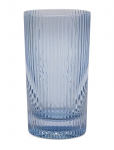 Here's How - Glas Highball The Stella - Set Om 2- Bl&aring; - Joogiklaasid - 35.5 CL