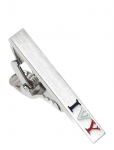 AN IVY - Brushed Silver Ivy Bar 3,5 Cm - Lipsun&otilde;elad - ONE SIZE