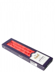 Havi - Havi Antique Taper Candle Red 8H - Sammask&uuml;&uuml;nlad - H:28CM