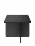 Blomus - Side Table M - 40 X 50 X 50 Cm - Engawa - Black - Abilauad ja v&auml;ikesed lauad - L 50CM