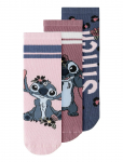 Name It - Nmfjinea Stitch 3P Sock Wdi - Sokid - 31-33