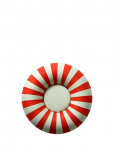 Studio About - Float, Small, Red/Mint - Tumbad - &Oslash;:80CM