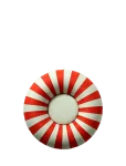 Studio About - Float, Small, Red/Mint - Tumbad - &Oslash;:80CM