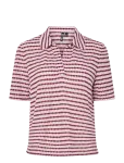 Pieces - Pcjeya Ss V-Neck Loose Polo D2D Jrs - Polod - M
