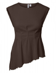 Pieces - Pcmalie Sl Asymetric Top Jrs D2D - Varrukateta - S