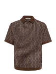 ONLY & SONS - Onswave Rlx Ss Shirt Knit - L&uuml;hikeste varrukatega kootud polos&auml;rgid - L