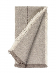 Lorena Canals - Set Of 4 Handloom Napkins Greige - Riidest salvr&auml;tikud - 45X 45CM