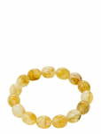 Pilgrim - Still Bracelet Yellow - P&auml;rlitega k&auml;ev&otilde;rud - ONE SIZE