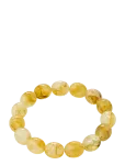 Pilgrim - Still Bracelet Yellow - P&auml;rlitega k&auml;ev&otilde;rud - ONE SIZE