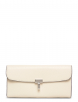 TOTEME - Leather T-Lock Wallet - Rahakotid - ONE SIZE