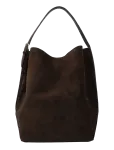 TOTEME - Belted Suede Tote - Kandekotid - ONE SIZE