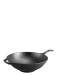 Lodge - Wokpanna 32 Cm - Chef Collection - Vokkn&otilde;ud - ONE SIZE