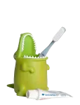 Winkee - Toothbrush Holder Alligator - Hambaharja hoiikud - H11CM