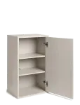 ReCollector - Wallcabinet - Silver Cloud Grey - Kapid - L30X W43X H70