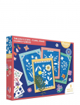 Auzou - Artist Kit - Flowered Pictures - K&auml;sit&ouml;&ouml;komplektid - ONE SIZE