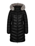 Calvin Klein - Shine Lw Belted Long Puffer With - Polsterdatud jakid - XL
