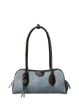Calvin Klein - Emblem Trio Denim Shoulder Bag - V&auml;ikesed &uuml;le&otilde;lakotid - ONE SIZE