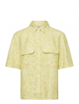 Maison Kitsune - Boxy Short Sleeve Shirt - L&uuml;hikeste varrukatega - 40