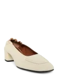 Maison Kitsune - Leather Low-Heel Pump - Kontsakingad - 38