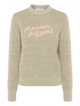 Maison Kitsune - Maison Kitsune Handwriting Waffle Jumper - Pulloverid - S