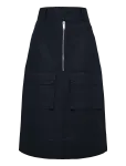 Maison Kitsune - Army Skirt - P&otilde;lveni ja midiseelikud - 34