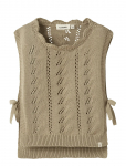 Lil'Atelier - Nmfleou Sl Knit Vest Lil - Vestid - 122-128