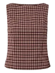 Pieces - Pcalyssa Sl Checked Top - Varrukateta - XS