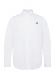 Maison Kitsune - Bold Fox Head Casual Shirt - Vabaaja s&auml;rgid - M