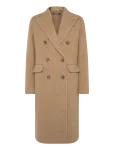 Lauren Ralph Lauren - Double-Breasted Herringbone Coat - Villased mantlid - 34